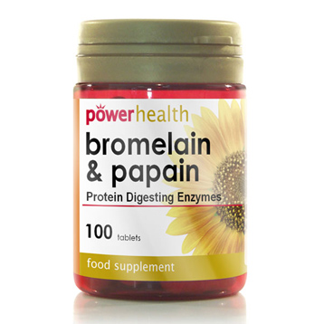 Bromelain and Papain